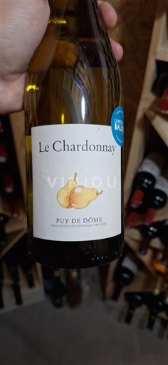 Thung lũng sông Loire Puy-de-Dôme Le Chardonnay 2021