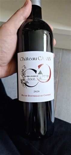 Bordeaux Château Caban 2020