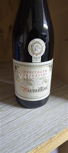 Valle del Ródano Côtes del Ródano Héritages de Cavare Mirmillon 2021