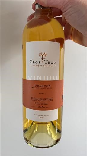 Tây Nam Jurançon Clos Thou Suprême de Thou 2021