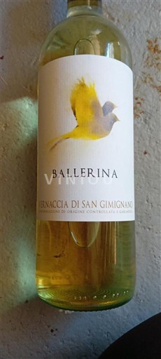 Toscana Vernaccia di San Gimignano Ballerina 2024