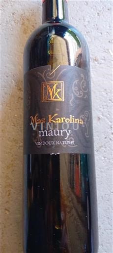 Roussillon Maury Mas Karolina 2021