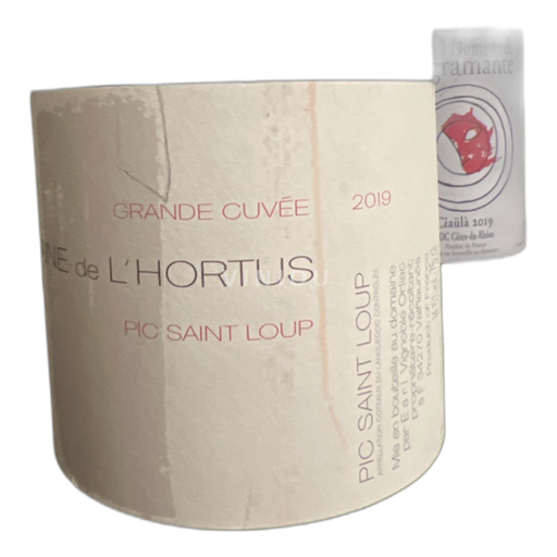 Languedoc Pic-saint-loup Domaine de L'Hortus Grande 2019