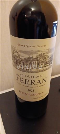 Bordeaux Pessac-Léognan Château Ferran 2023