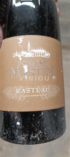 Thung lũng Rhône Rasteau Domaine Martin 2020