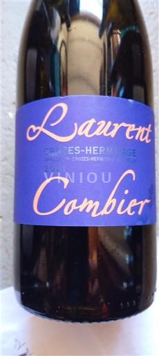 Rhône-dalen Crozes-Hermitage Laurent Combier 2021