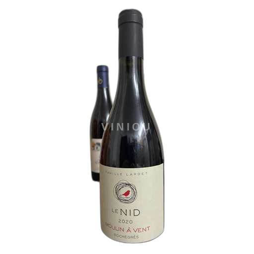 Beaujolais Moulin-à-vent Famille Lardet Le Nid 2020