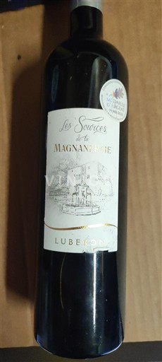 Rhônedalen Luberon Magnan Eove Les Sources Icke årgångsbetecknad