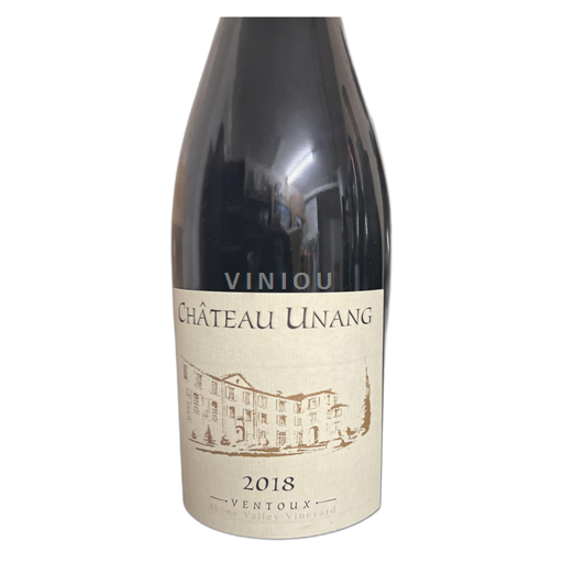 Vallée du Rhône Ventoux Château Unang 2018