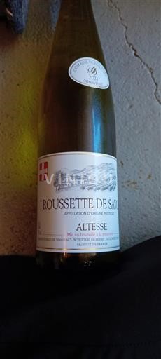 Savoie và Bugey Roussette-de-savoie Domaine Dupasquier 2021