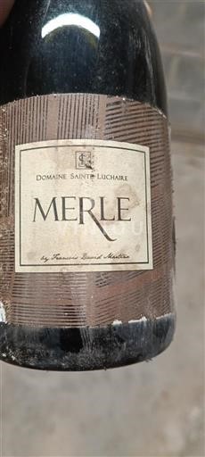 Languedoc Minervois Domaine Sainte Luchaire Merle 2018