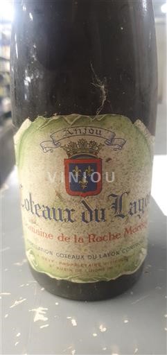 Loire Valley Coteaux du Layon Domaine La Roche Moreau 1973