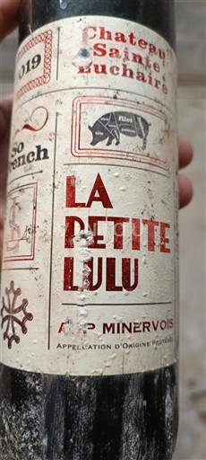 Languedoc Minervois Château Sainte Eulalie La Petite Lulu 2019