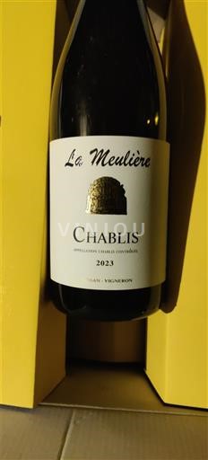 Bourgondië Chablis La Meulière 2023