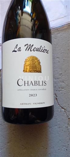 Bourgogne Chablis La Meulière 2023