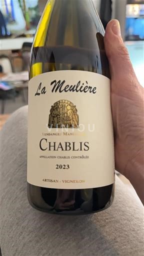 Burgundy Chablis La Meulière 2023