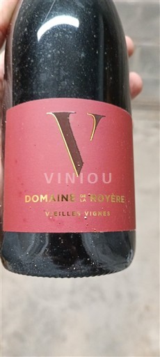 Rona dolina Luberon Domaine La Royère Vieilles Vignes 2022