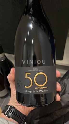 La Rioja Rioja Marqués de Cáceres 50 Aniversario 2016