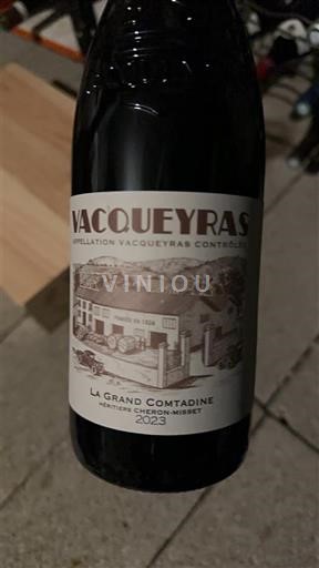 Rona dolina Vacqueyras Meffre Cheiron-Misset La Grand Comtadine 2023