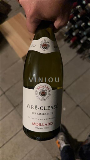 Burgundy Viré-clessé Moillard Les Passereaux 2023