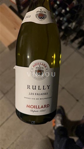 Borgoña Rully Moillard Les Falaises 2023