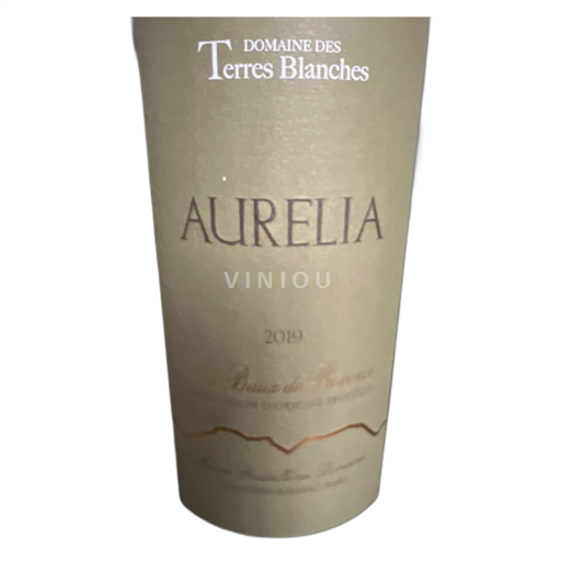 Provenza Baux-de-Provence Domaine des Terres Blanches Aurelia 2019