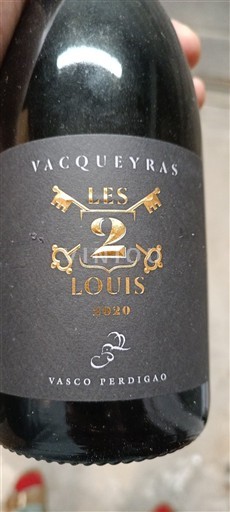 Rona dolina Vacqueyras Vasco Ferdigao Les 2 Louis 2020