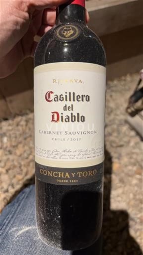 Thung lũng Maipo Maipo Central Concha y Toro Casillero del Diablo Reserva 2017