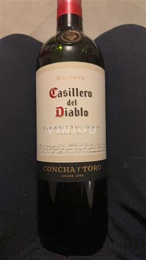 Thung lũng Maipo Maipo Central Concha y Toro Casillero del Diablo Reserva 2017