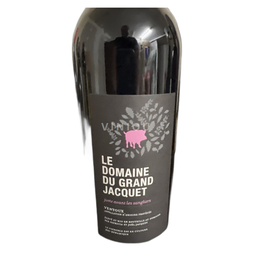 Valle del Rodano Ventoux Le Domaine du Grand Jacquet juste avant les sangliers 2021