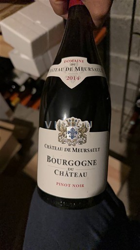 Burgundi Bourgogne Château Meursault Bourgogne du Château 2019