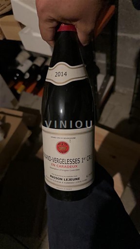 Burgundy Pernand-Vergelesses Premier Cru Maison Lejeune Les Carelleux 2014