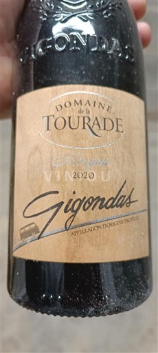 Thung lũng Rhône Gigondas Domaine La Tourade Tradition 2020