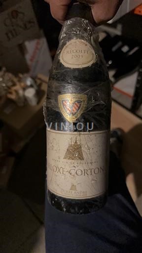 Burgundy Aloxe-Corton Pierre André 2009