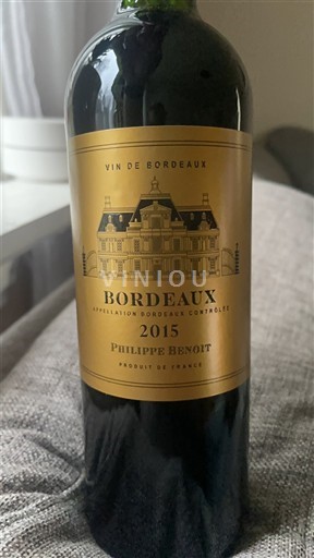 Bordeaux Philippe Benoit 2015