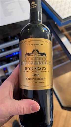 Bordeaux Philippe Benoit 2015