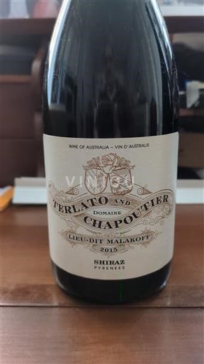 Victoria Pyrenees Terlato & Chapoutier Lieu-Dit Malakoff 2015