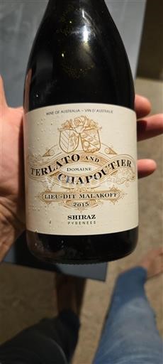 Victoria Pyrenäen Terlato & Chapoutier Lieu-Dit Malakoff 2015