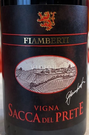 Lombardy Oltrepò Pavese Fiammberti Vigna Sacca del Prete - Buttafuoco - 2019
