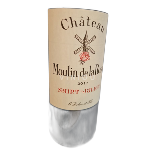 Bordeaux Saint-Julien Château Moulin de la Rose 2017