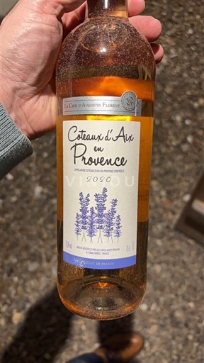 Provenza Coteaux d'Aix-en-Provence La Cave Augustin Florent 2020