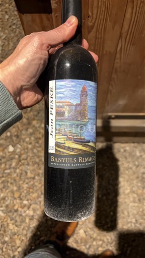 Roussillon Banyuls Jean Peské 2020