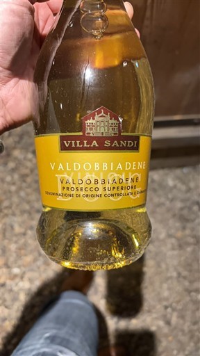 Vénétie Không được chỉ định Villa Sandi Valdobbiadene Prosecco Superiore Không niên vụ
