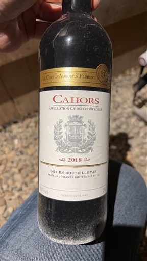 Tây Nam Cahors La Cave Augustin Florent 2018