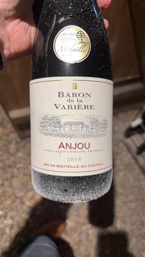 Dolina Loare Anjou Baron de la Varière 2018