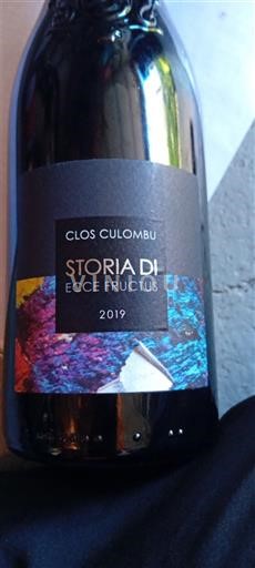 Corse Clos Culombu Storia di Ecce Fructus 2019