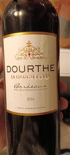 Bordeaux Dourthe La Grande 2016
