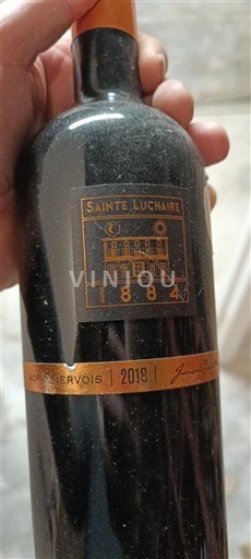 Languedoc Minervois Domaine Sainte Luciaire 1884 2018