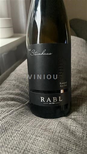 Niederösterreich Kamptal DAC Rabl StinHaus Icke årgångsbetecknad