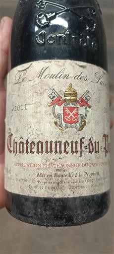 Valle del Ródano Châteauneuf-du-Pape. Le Moulin des Saints 2011